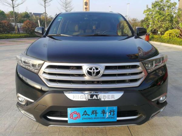 丰田 汉兰达  2012款 2.7L 豪华版七座