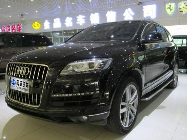 奥迪 奥迪Q7  2013款 Q7 3.0T FSI 35 TFSI 舒适型