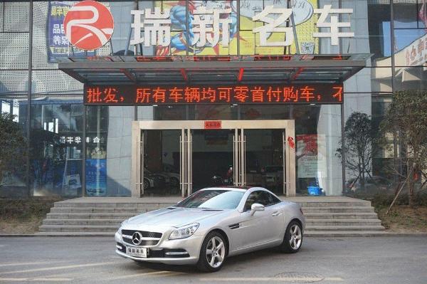 奔驰 奔驰SLK级  2011款 SLK200 1.8T 时尚型