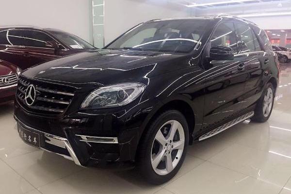 【杭州】2014年8月 奔馳 m級 ml400 4matic 3.0t動感型 黑色 手自一體