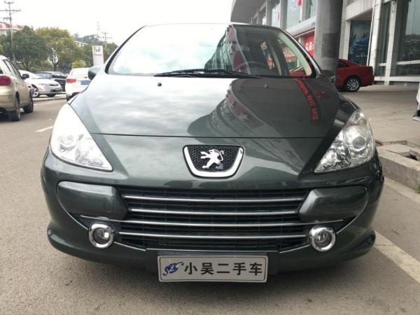 标致 307  2011款 1.6L 手动 CROSS