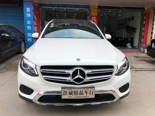 奔驰 奔驰GLC  2019款 GLC 200 4MATIC