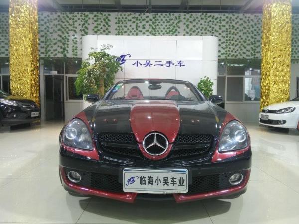 奔驰 奔驰SLK级  2009款 SLK200K 1.8T