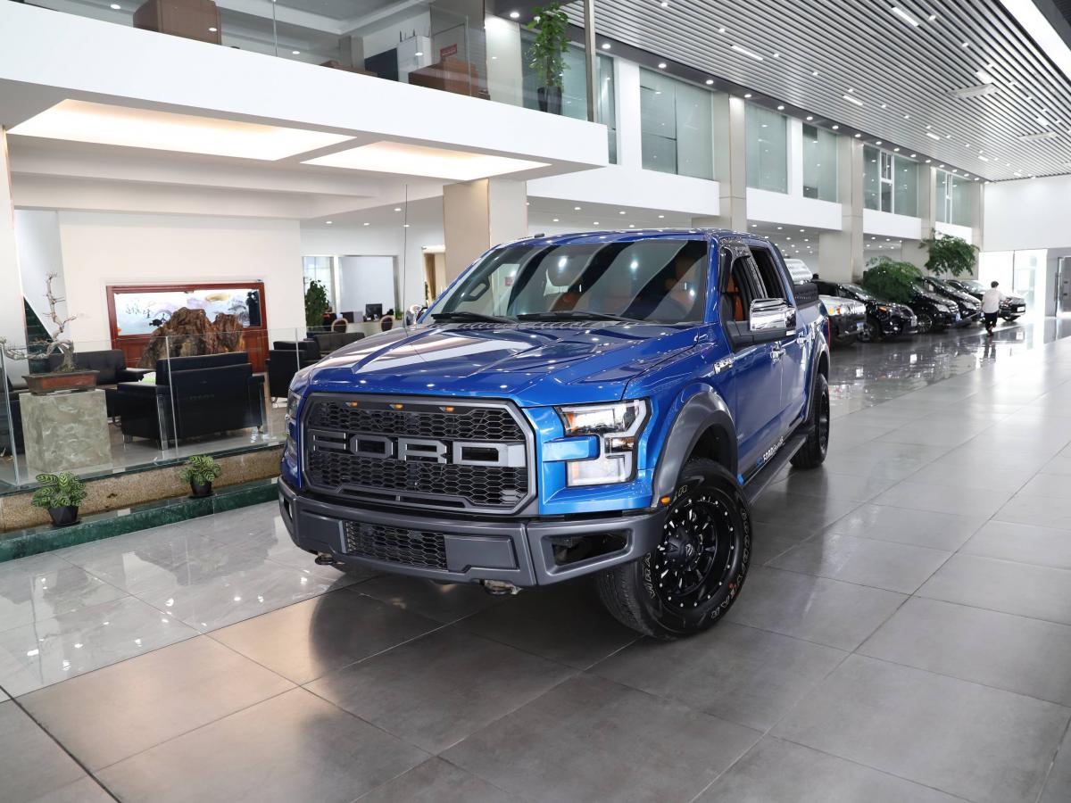 【台州】2016年12月 福特 f-150 福特f-150(猛禽) 3.