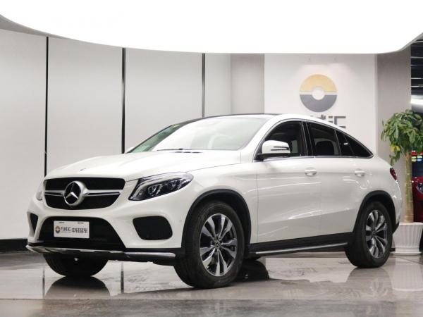 奔驰 奔驰GLE轿跑  2017款 GLE 400 4MATIC 轿跑SUV