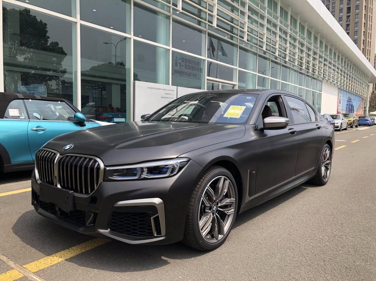 上海2019年11月宝马宝马7系2019款m760lixdrivev12运动套装手自一体