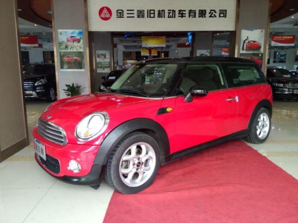 MINI COUPE  2011款 1.6L Fun