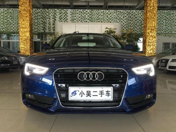 奥迪 奥迪A5  2014款 A5 2.0T FSI 45 TFSI