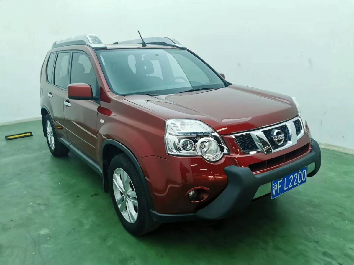 【上海】2013年01月 日产 奇骏