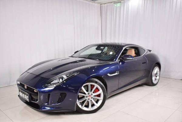 【上海二手車】2014年6月_二手捷豹 f-type 2015款 s coupe 3.