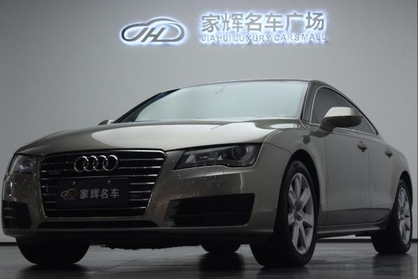 奥迪 奥迪A7  2013款 A7 50TFSI quattro 舒适型