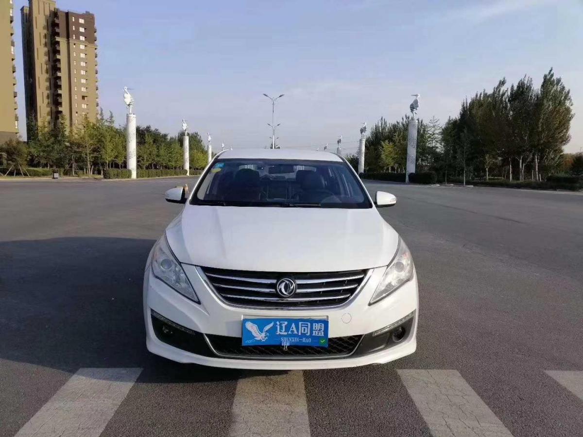 沈阳2016年6月东风风行景逸s502016款15l手动豪华型白色手动挡