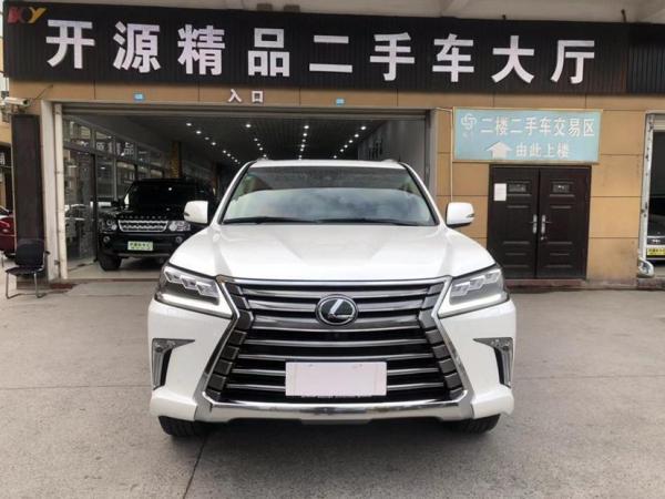 雷克萨斯 LX  2016款 570 尊贵豪华版