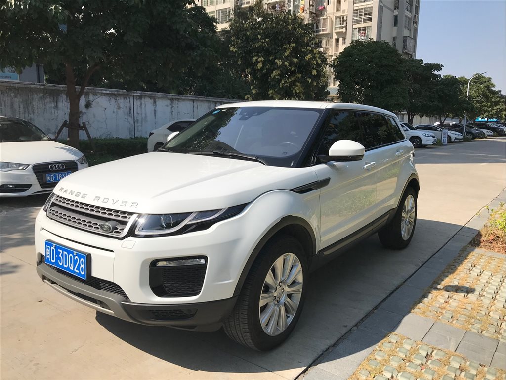 【厦门】2018年07月 路虎 揽胜极光 2018款 240ps se 智耀版 白色