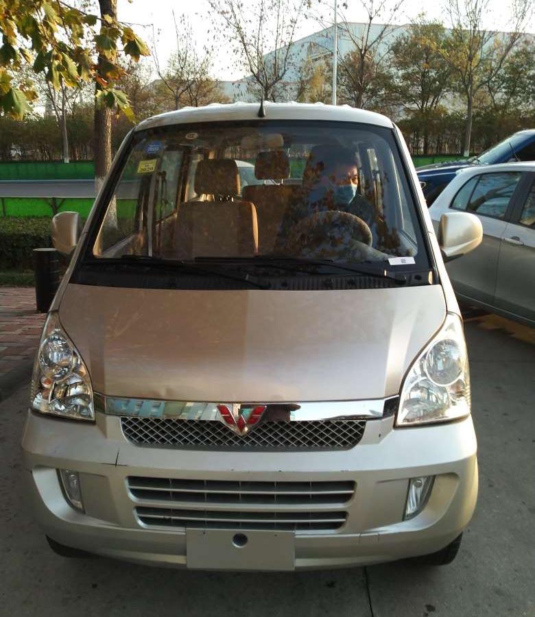 【天津】2012年9月 2012款 五菱荣光 加长版 6450b-标准型
