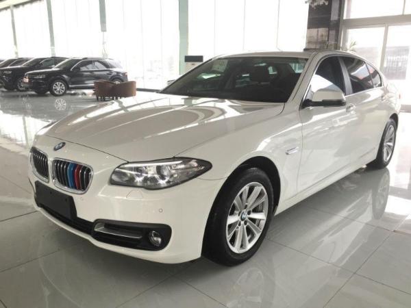 宝马 宝马5系  2014款 520Li 2.0T 典雅型