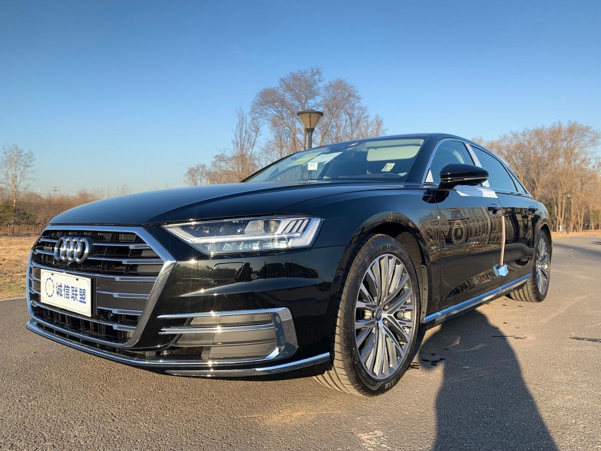 【沈阳】2019年11月 奥迪 奥迪a8 2019款 plus a8l 50 tfsi quattro