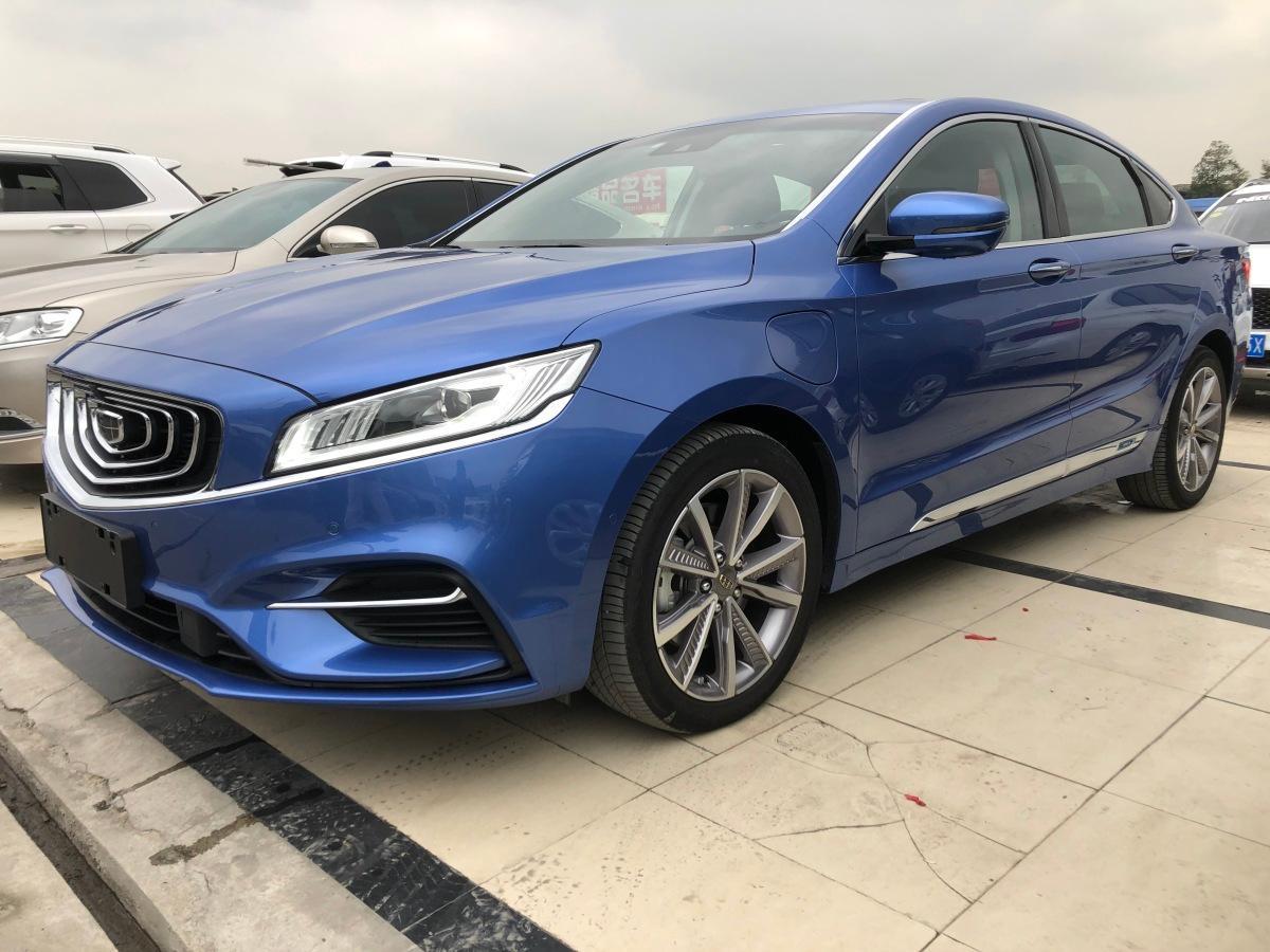 成都2018年8月吉利博瑞ge新能源2018款15tphev耀悦版蓝色自动档