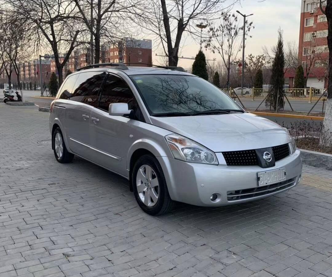 盘锦2005年01月日产贵士2005款35l