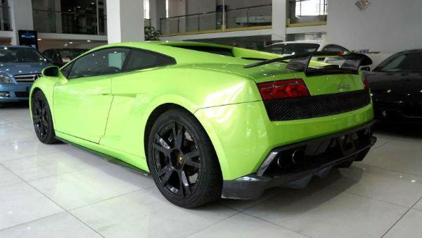【上海】2012年6月 兰博基尼 盖拉多 lp560-4 5.2 绿色 手自一体