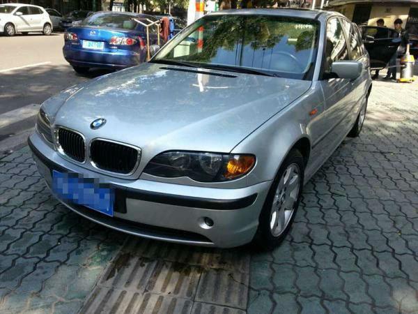 【宁波】2005年10月 宝马 宝马3系 318i 2.0 银灰 手自一体