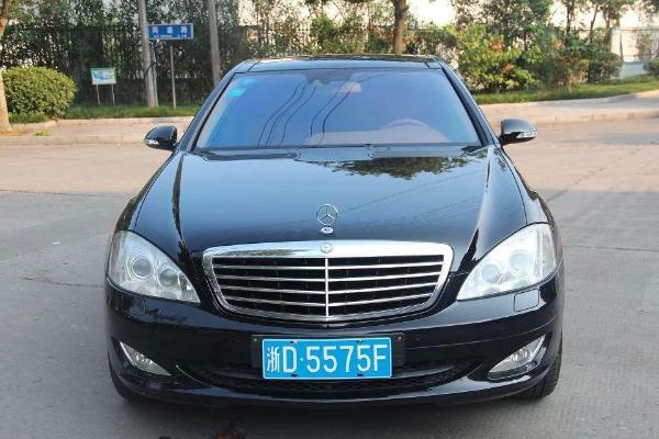 奔驰 奔驰S级  2006款 S350 3.5 V6 豪华型