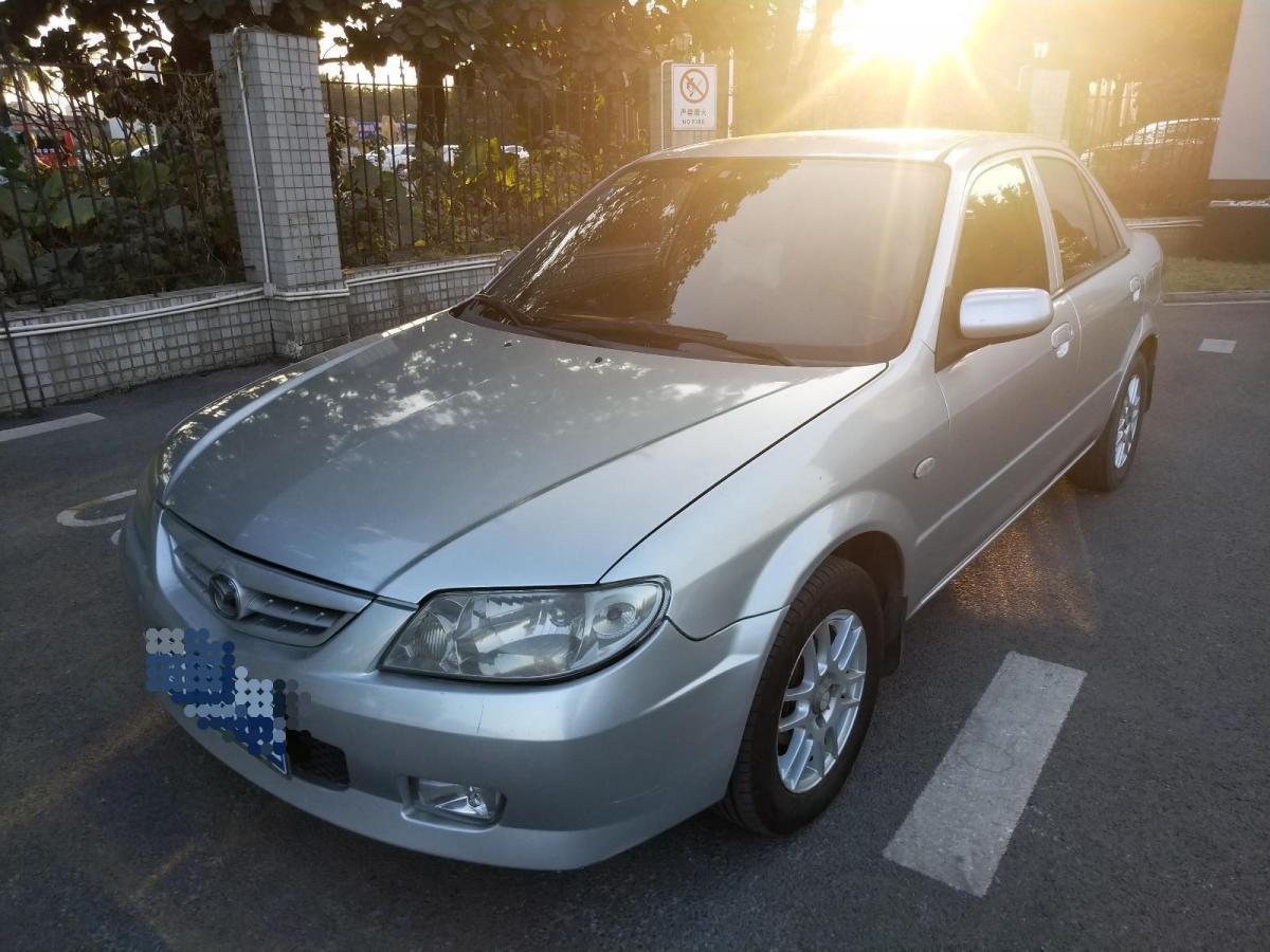 广州2007年3月海马海福星2007款16l手动标准gl银灰自动档