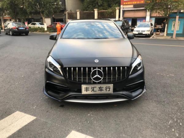 奔驰 奔驰A级AMG  2018款 AMG A 45 4MATIC 臻藏版