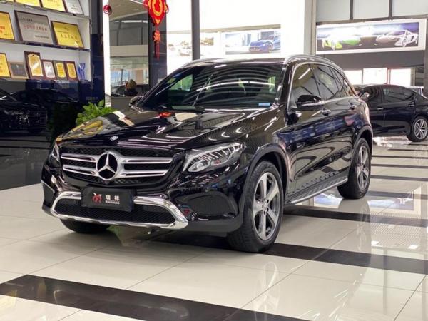 奔驰 奔驰GLC  2016款 GLC 260 4MATIC 豪华型