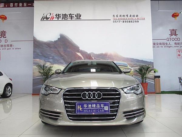 奥迪 奥迪A6L  2015款 A6L TFSI智领型