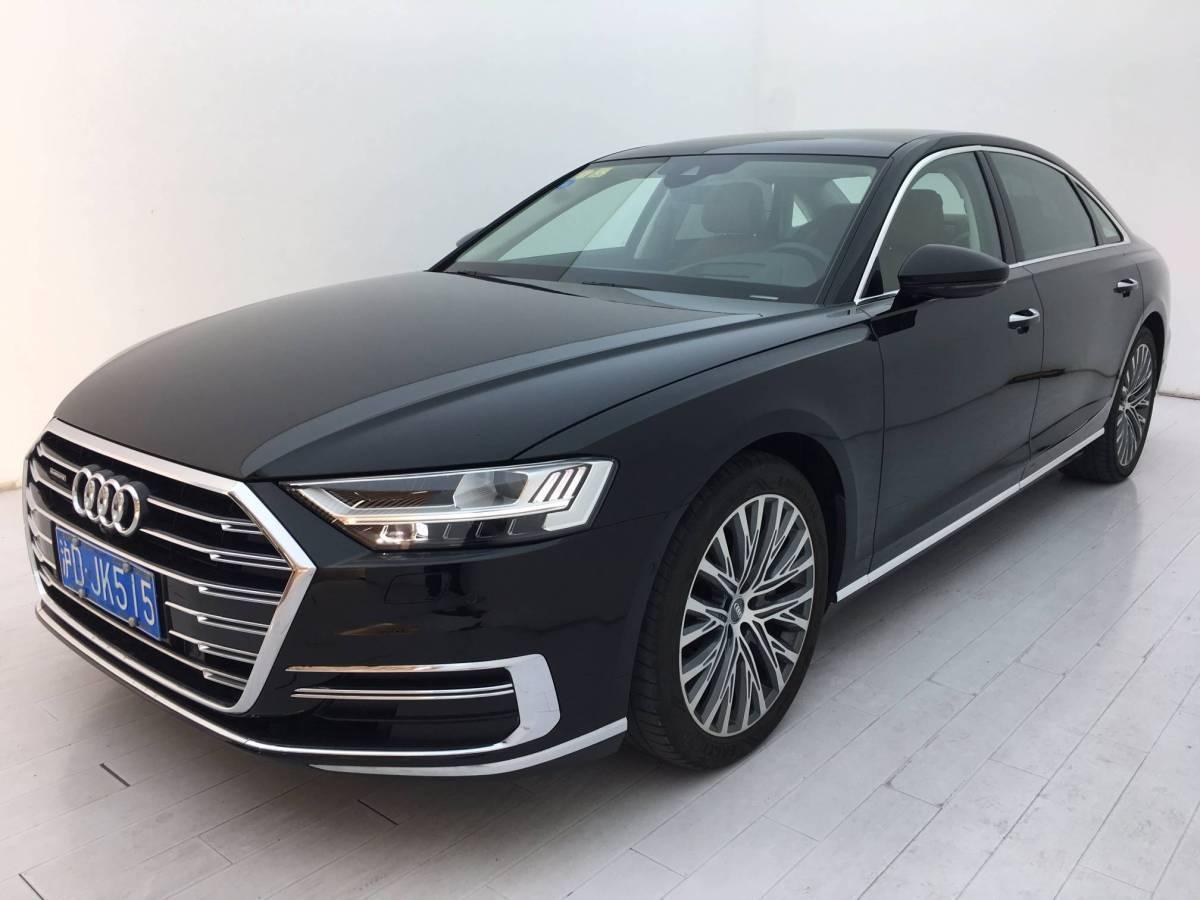 上海2018年9月奥迪奥迪a82018款a8l55tfsiquattro豪华型黑色手自一体
