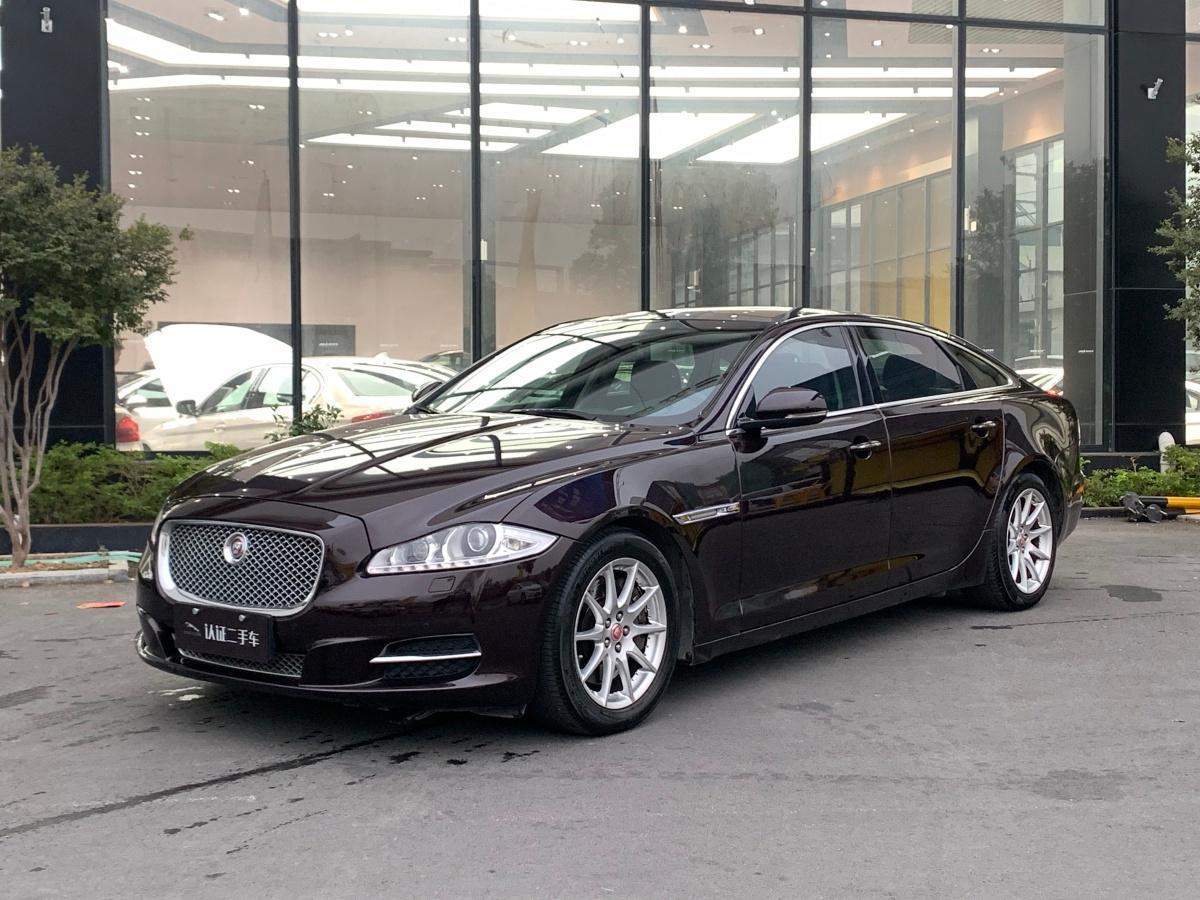 【东莞】2015年2月 捷豹 xj 2015款 xjl 2.