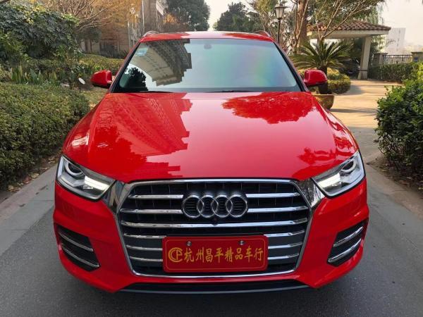 奥迪 奥迪Q3  2017款 30 TFSI 标准型