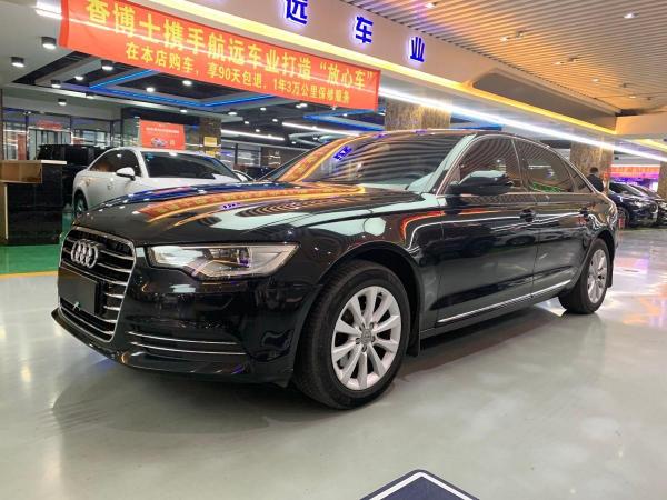 奥迪 奥迪A6L  2012款 30 FSI 舒适型