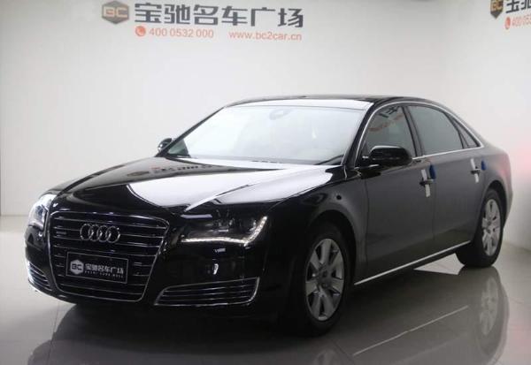 奥迪 奥迪A8  2013款 A8L 3.0TFSI 45TFSI Quattro豪华型