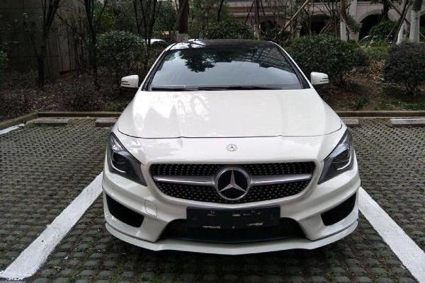 2015年8月奔驰奔驰cla级2015款cla22020t4matic