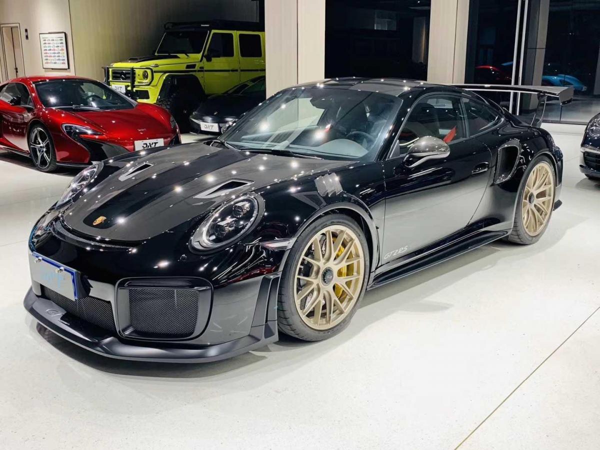 【深圳二手车】2019年1月_二手保时捷 911 2018款 gt2 rs 3.
