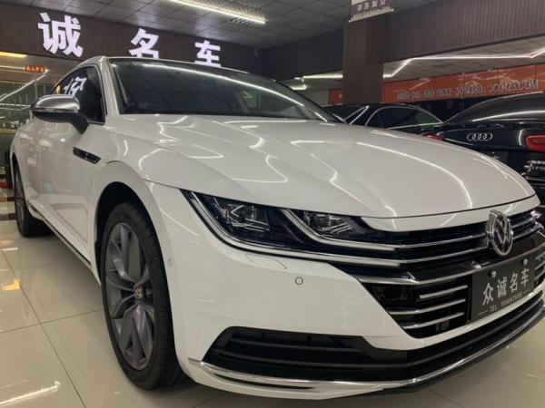 大众 一汽-大众CC  2019款 380TSI 曜颜版