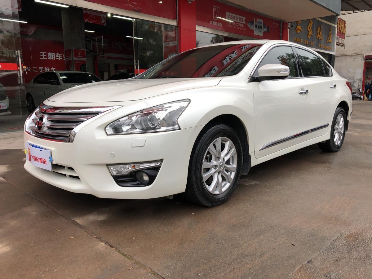 宜春2013年5月日产天籁2013款25lxl领先版白色自动档