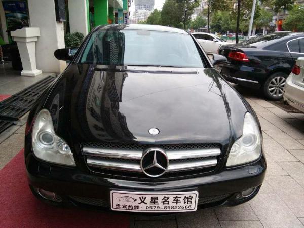 【金华】2011年6月 奔驰 cls级 cls300 3.0 黑色 自动档