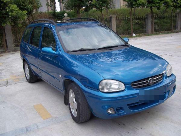 【宁波】2004年6月 别克 赛欧 1.6 slx 豪华型 蓝色 自动档