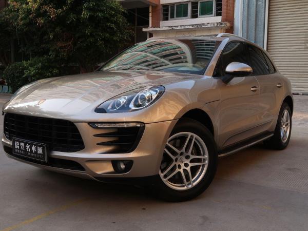 保时捷 Macan  2016款 Macan 2.0T