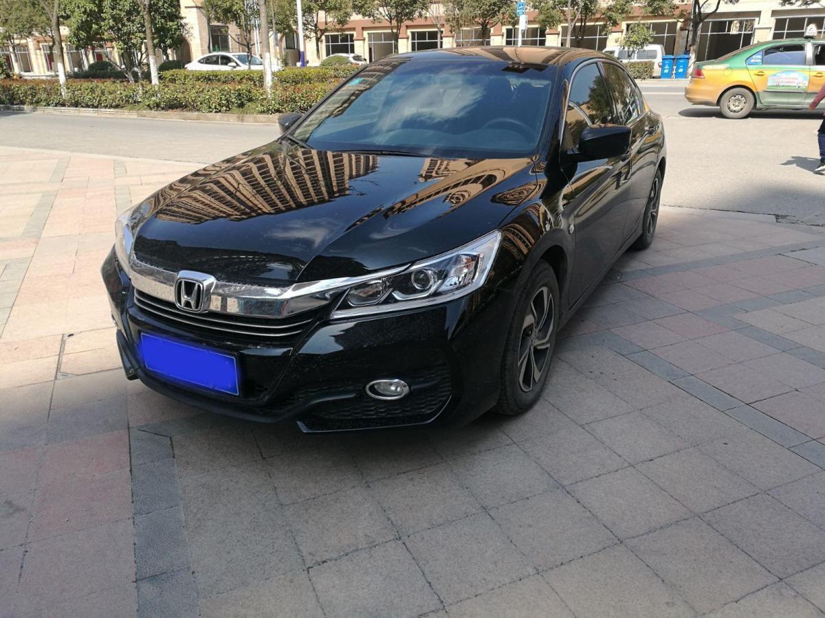 宣城2017年7月广汽本田黑色自动档