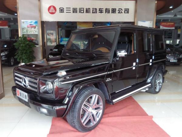 奔驰 G级 AMG  2009款 G55K AMG 5.4T