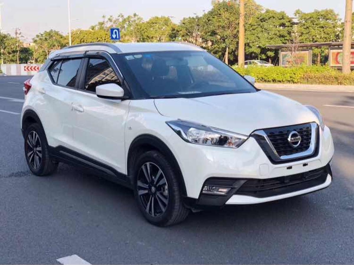 【漳州】2018年6月 日产 劲客 2019款 1.5l cvt酷享版 白色 自动档