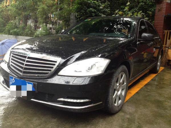 看車地址 價格走勢 新車配置 [中國] 2013年6月 奔馳 s級 s300l 3