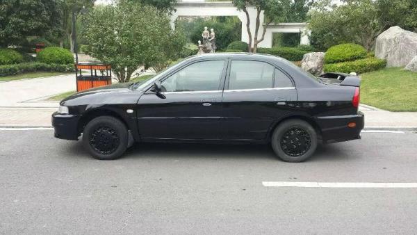 【南京】2007年7月 东南 菱帅 1.6 舒适版 黑色 手动挡