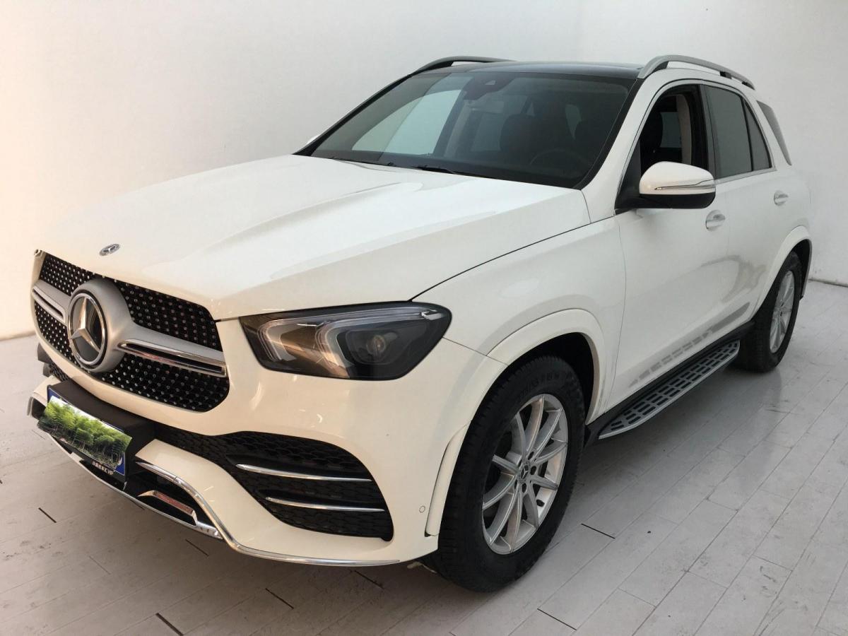 上海2019年7月奔驰奔驰gle2020款gle3504matic时尚型白色手自一体
