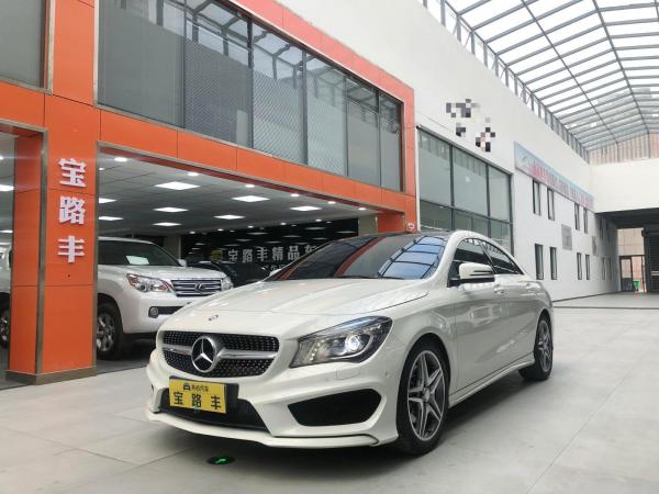 奔驰 奔驰CLA级  2016款 CLA 220 4MATIC