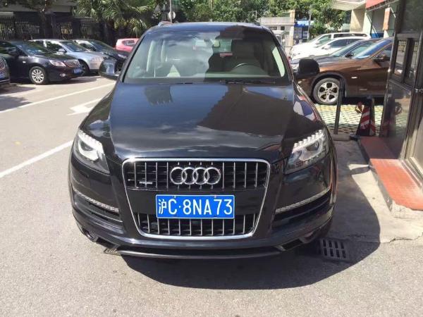 奥迪 奥迪Q7  2011款 Q7 3.0T FSI 专享型 200kw